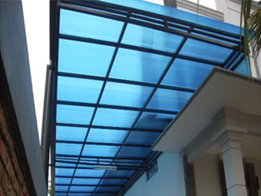 Pagar Besi, Railing, Railing Tangga, Kanopi =