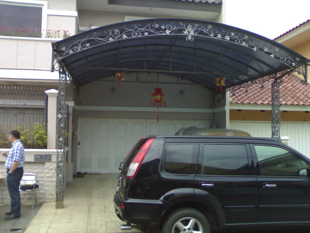 Pagar Besi, Railing, Railing Tangga, Kanopi =