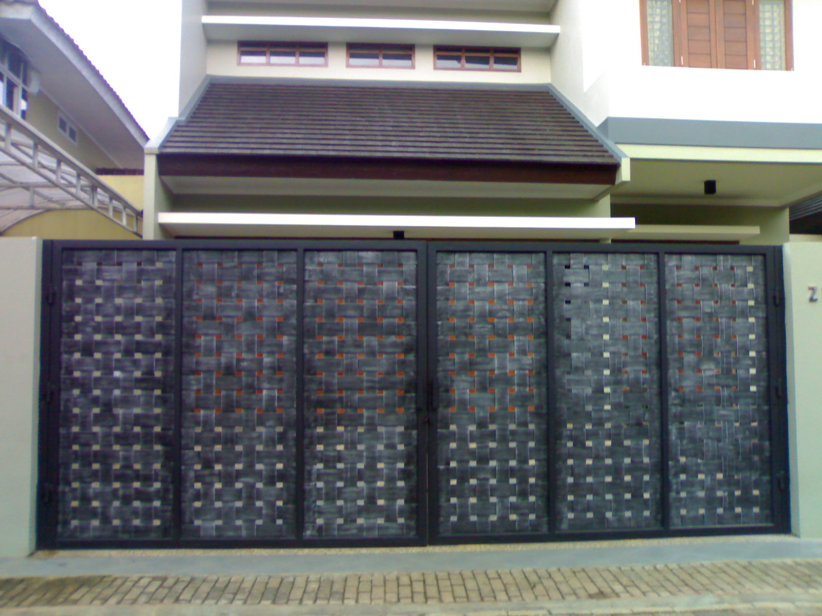 Pagar Besi, Railing, Railing Tangga, Kanopi