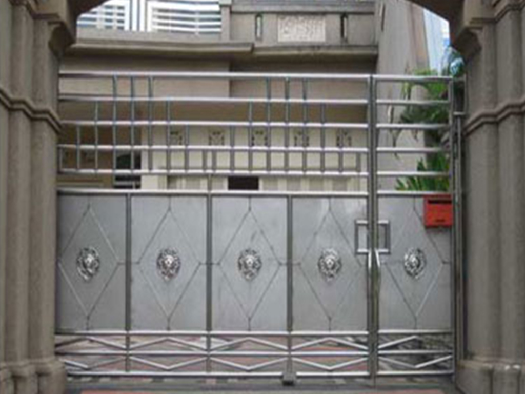 Pagar Besi, Railing, Railing Tangga, Kanopi