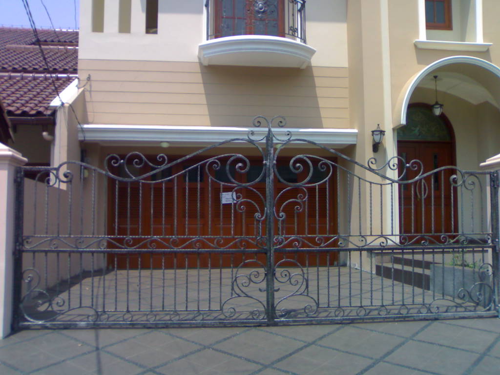 Pagar Besi, Railing, Railing Tangga, Kanopi