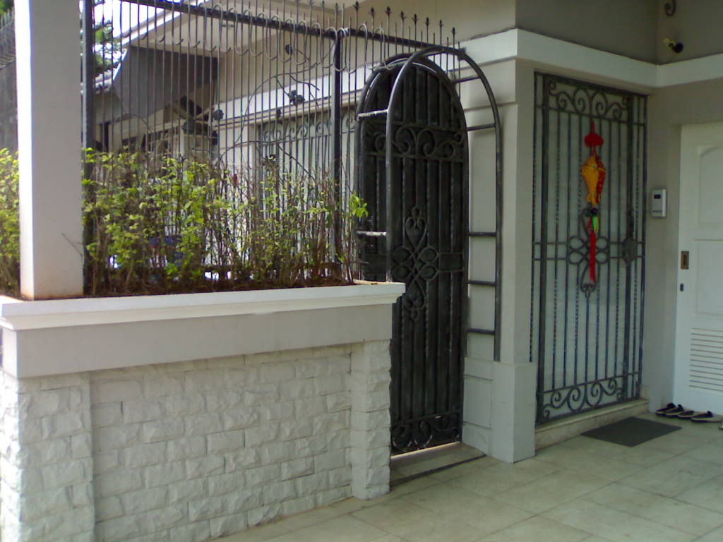 Pagar Besi, Railing, Railing Tangga, Kanopi