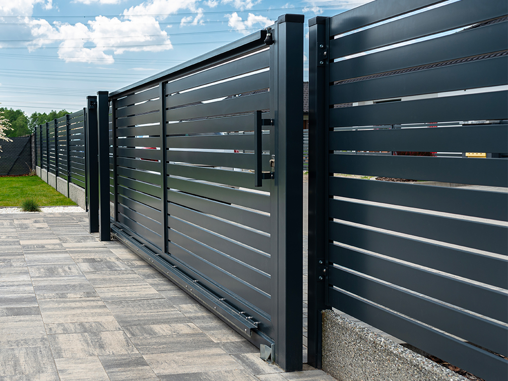 Pagar Besi, Railing, Railing Tangga, Kanopi