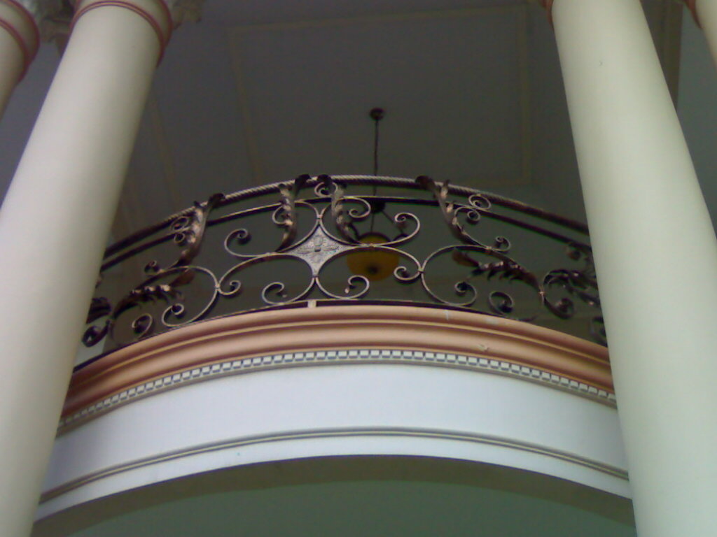 Pagar Besi, Railing, Railing Tangga, Kanopi =
