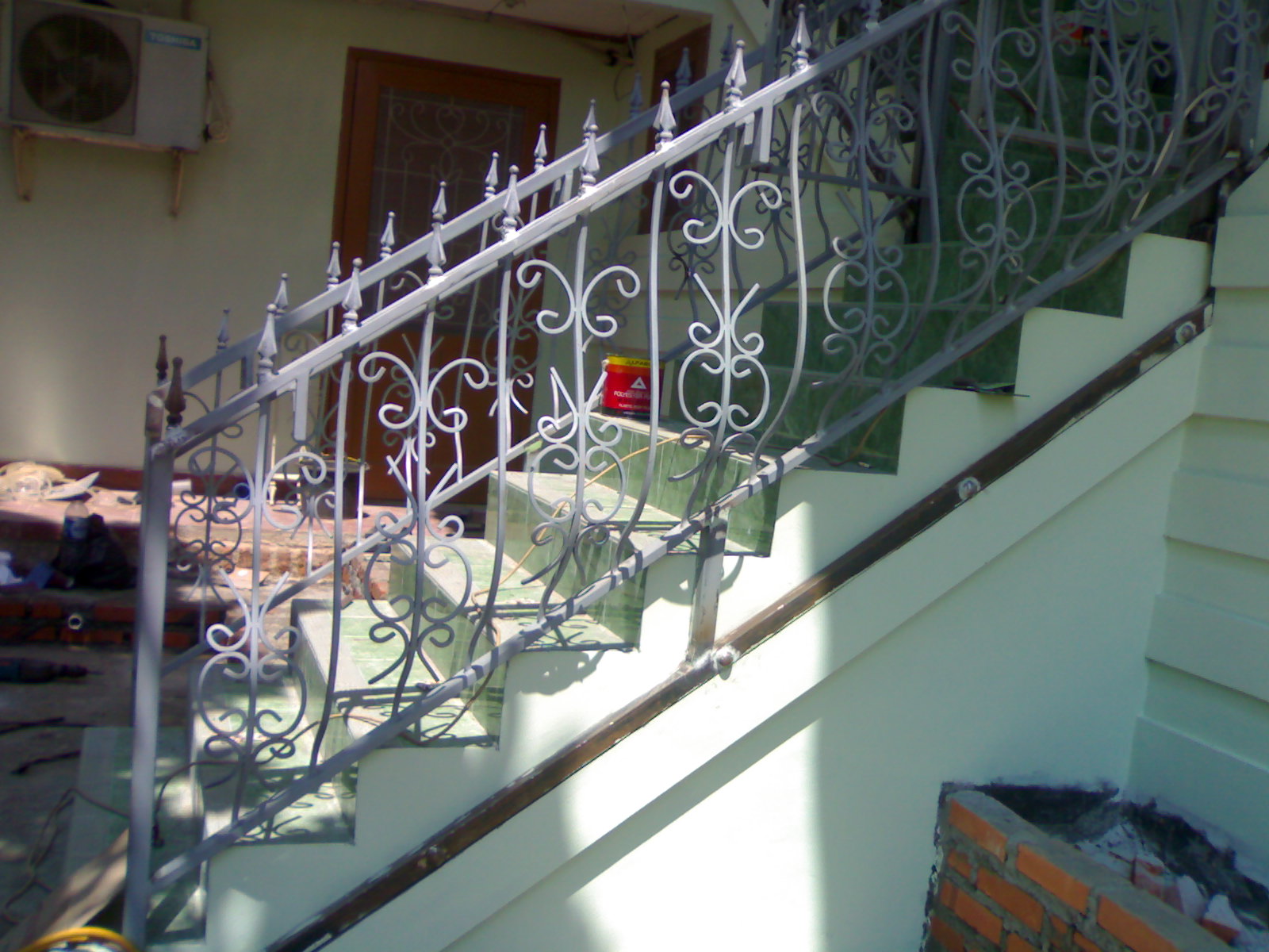 Pagar Besi, Railing, Railing Tangga, Kanopi =