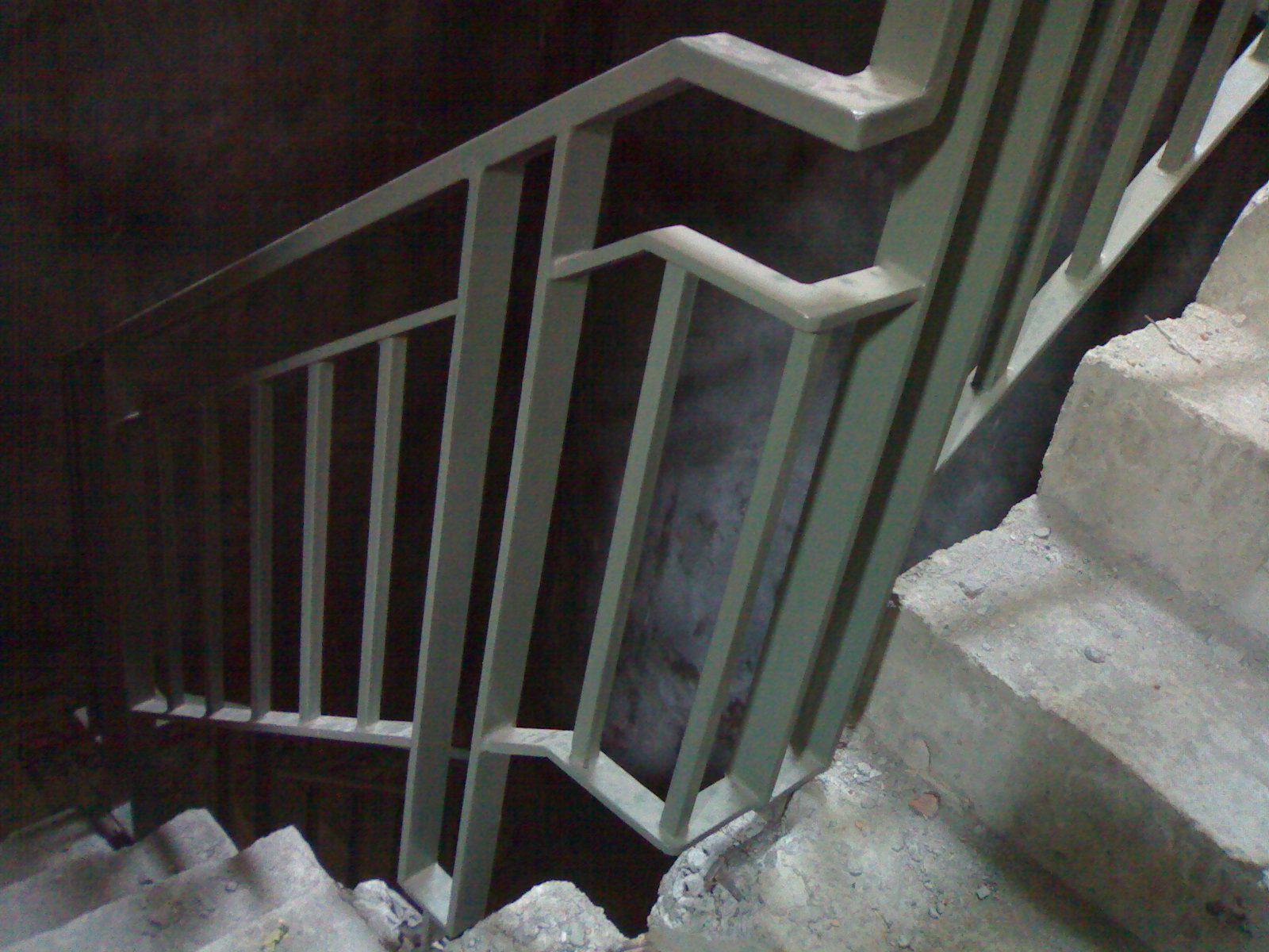 Pagar Besi, Railing, Railing Tangga, Kanopi =