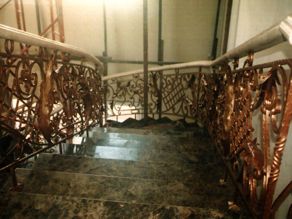 Pagar Besi, Railing, Railing Tangga, Kanopi =