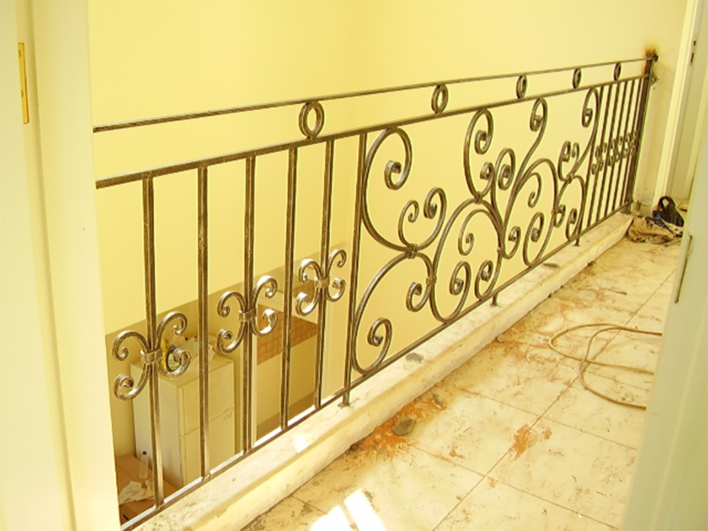 Pagar Besi, Railing, Railing Tangga, Kanopi