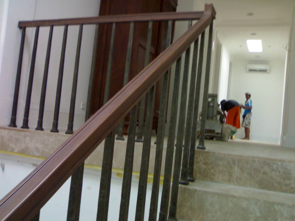 Pagar Besi, Railing, Railing Tangga, Kanopi =