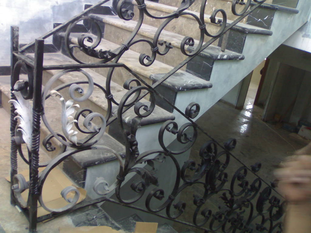 Pagar Besi, Railing, Railing Tangga, Kanopi =