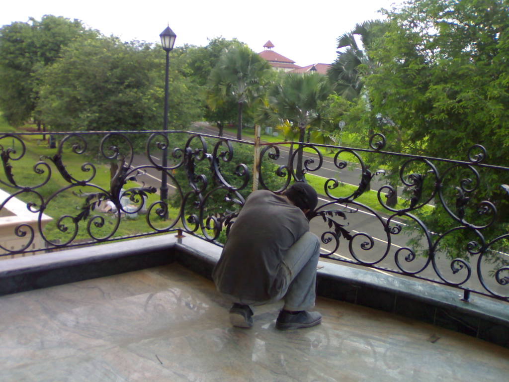 Pagar Besi, Railing, Railing Tangga, Kanopi =