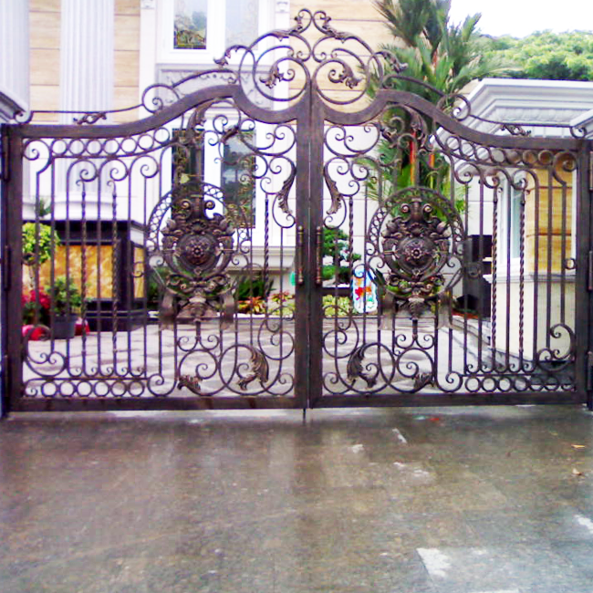 Pagar Besi, Railing, Railing Tangga, Kanopi